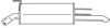 OPEL 5852937 End Silencer
